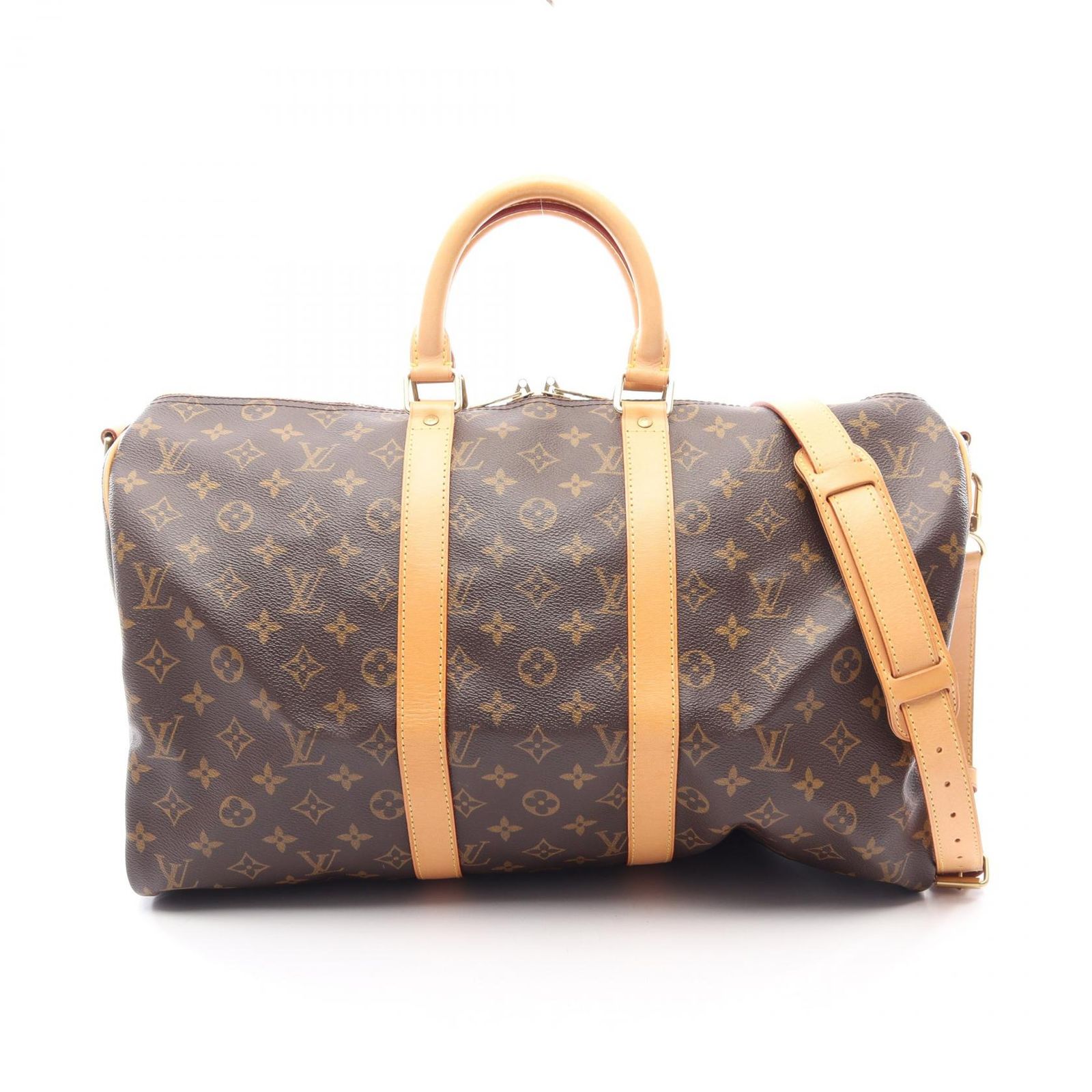LOUIS VUITTON ルイ・ヴィトン キーポル バンドリエール45 2WAY ボストンバッグ