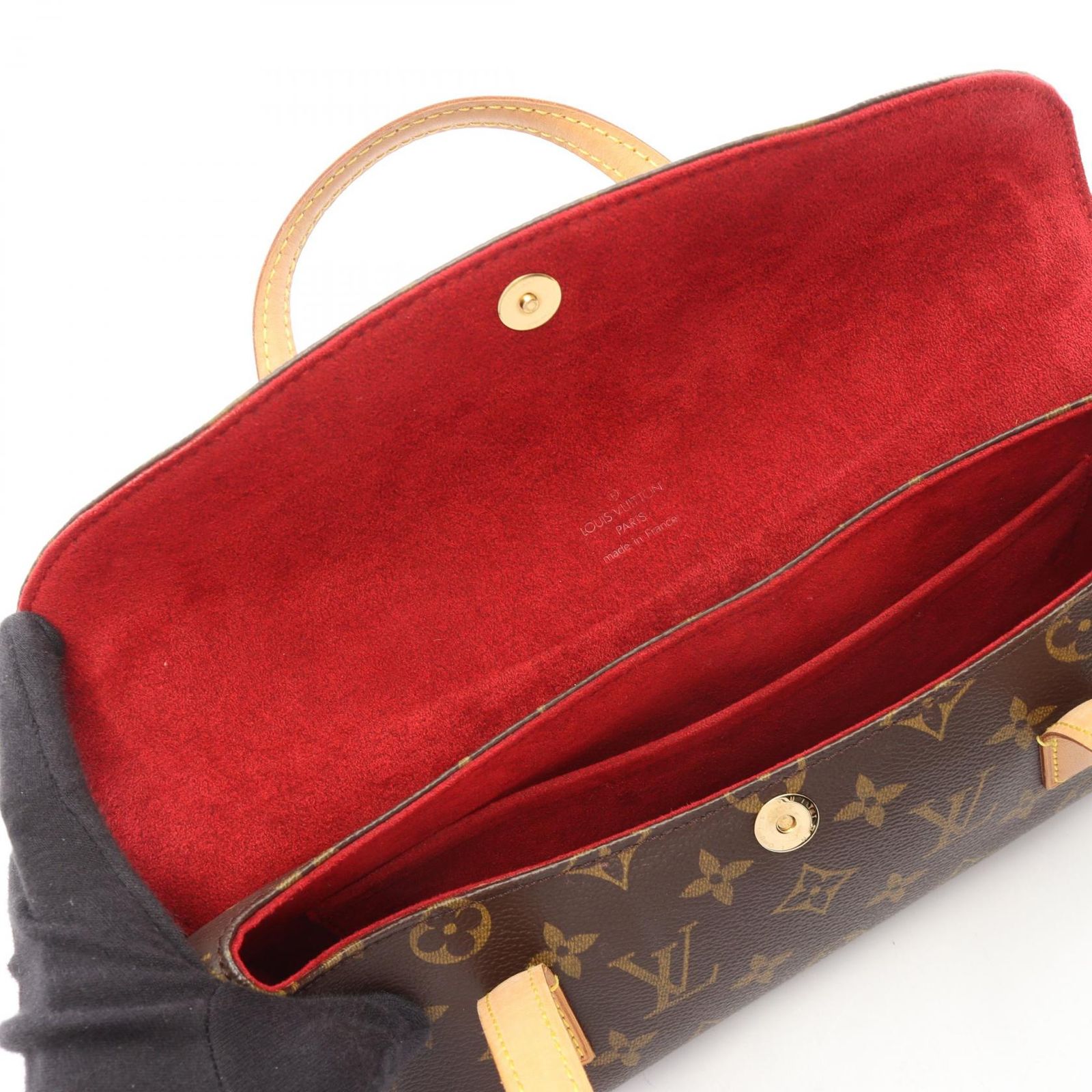 LOUIS VUITTON ルイ・ヴィトン ソナチネ ハンドバッグ - メルカリ