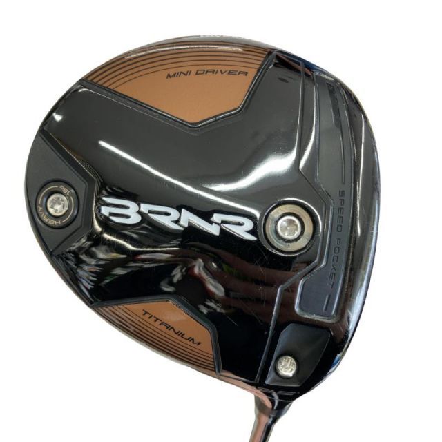 【中古】 テーラーメイド BRNR MINI DRIVER 13.5° ドライバー DR PROFORCE 65 M40X JP SPEC (フレックスSR) メンズ 男性用 右利き 右用 Cランク ゴルフクラブ