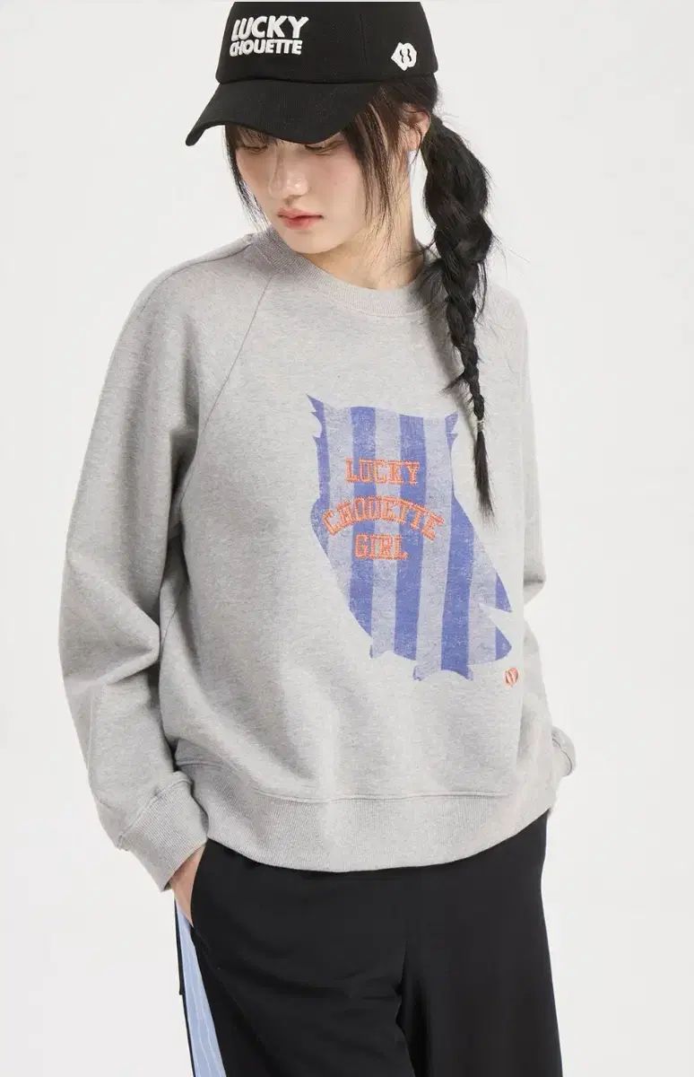 新品) ラッキーシュエトゥ スウェット Tシャツ グレー 8,777円