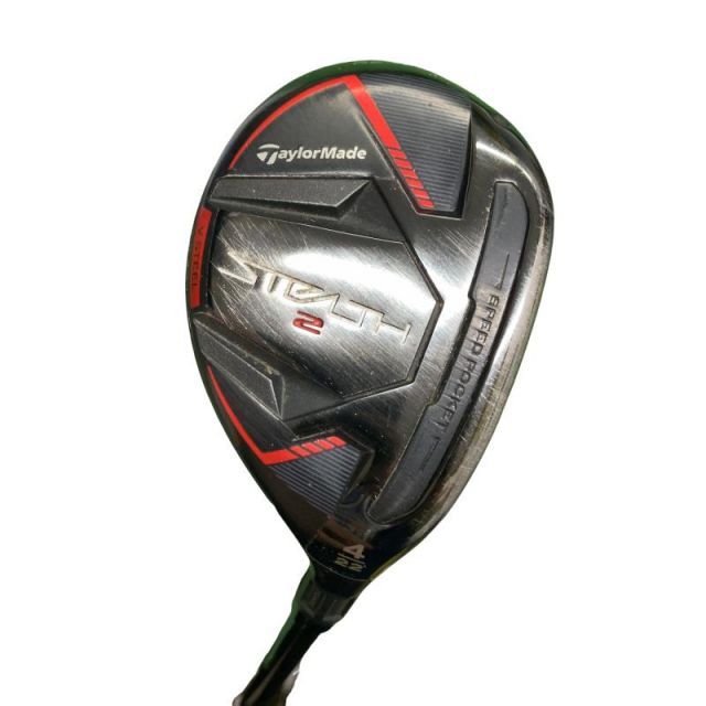 【中古】 テーラーメイド STEALTH2 U4 ユーティリティ UT TENSEI RED TM60(STEALTH UT) (フレックスS) メンズ 男性用 右利き 右用 Cランク ゴルフクラブ