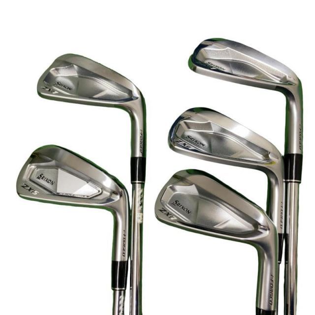 【中古】 ダンロップ SRIXON ZXi COMBO 6S アイアンセット IR 純正特注シャフト (フレックスその他) メンズ 男性用 右利き 右用 Bランク ゴルフクラブ