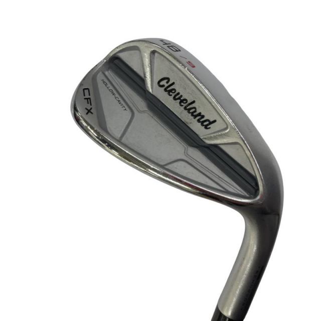【中古】 クリーブランド Cleveland CFX 48°/09° ウェッジ WG NS PRO 950GH (フレックスS) メンズ 男性用 右利き 右用 Cランク ゴルフクラブ
