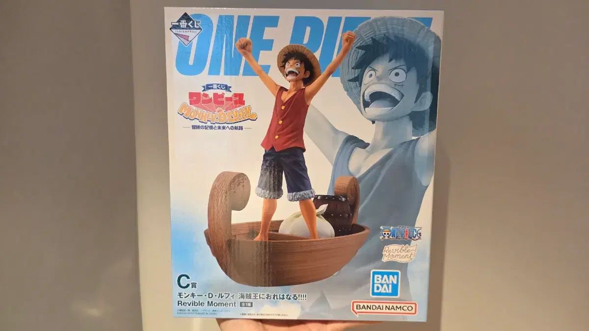 ONE PIECE モンキー・D・ルフィ C版 Revible Moment フィギュア 出品
