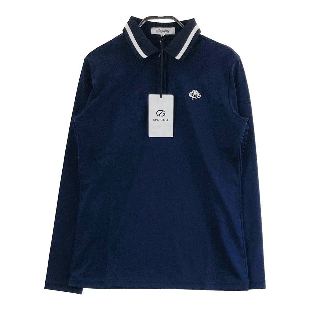 サイズ：2 CPG GOLF シーピージーゴルフ 1109-25206 長袖ポロシャツ