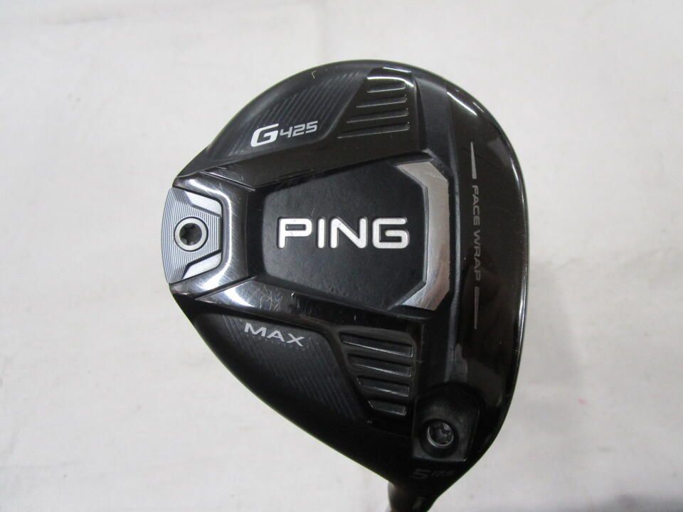 ピン　G425 MAX　17.5度　TOUR 173-55　Sフレックス　フェアウェイウッド　中古　ゴルフドゥ！札幌東苗穂店【最短即日発送】