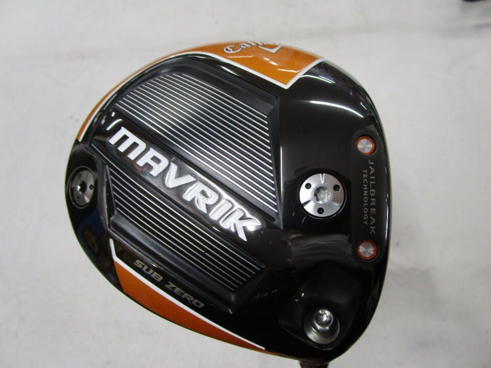キャロウェイ　MAVRIK SUB ZERO　9度　◆リシャフト◆TENSEI　AV　BLUE65　Xフレックス　ドライバー　中古　ゴルフドゥ！札幌東苗穂店【最短即日発送】