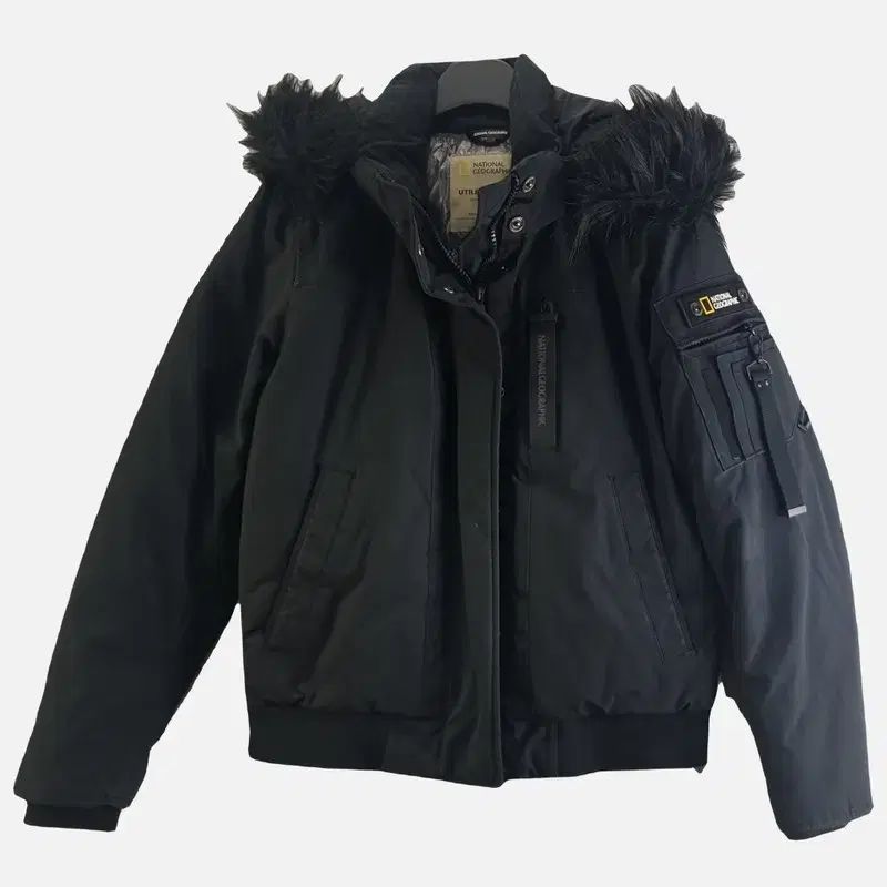 ナショナルジオグラフィック ブラック レディース ジャケット 90 M8852