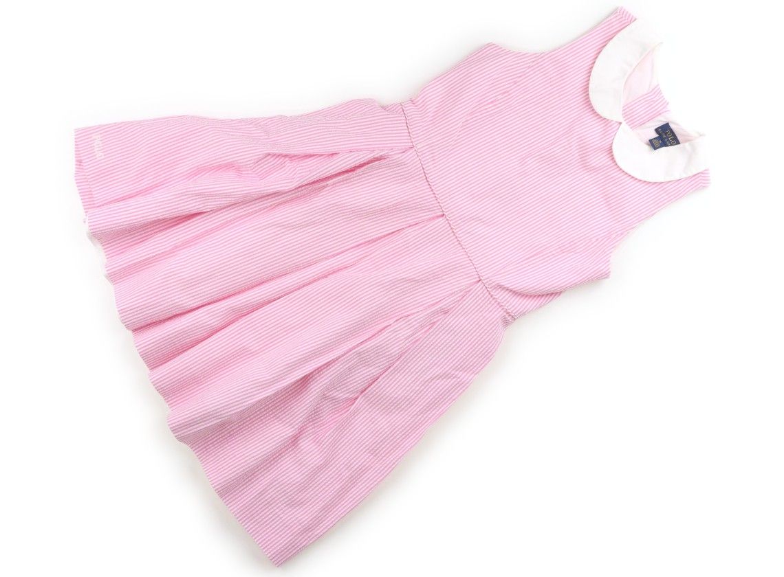 【ポロラルフローレン/POLORALPHLAUREN】ワンピース 140サイズ 女の子【子供服・ベビー服】（2126252）