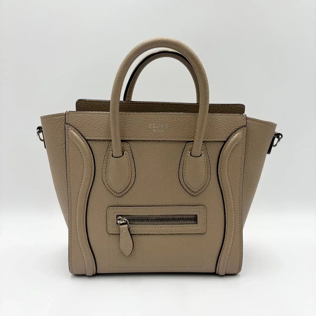 Celine セリーヌ ナノ ラゲージバッグ デューン