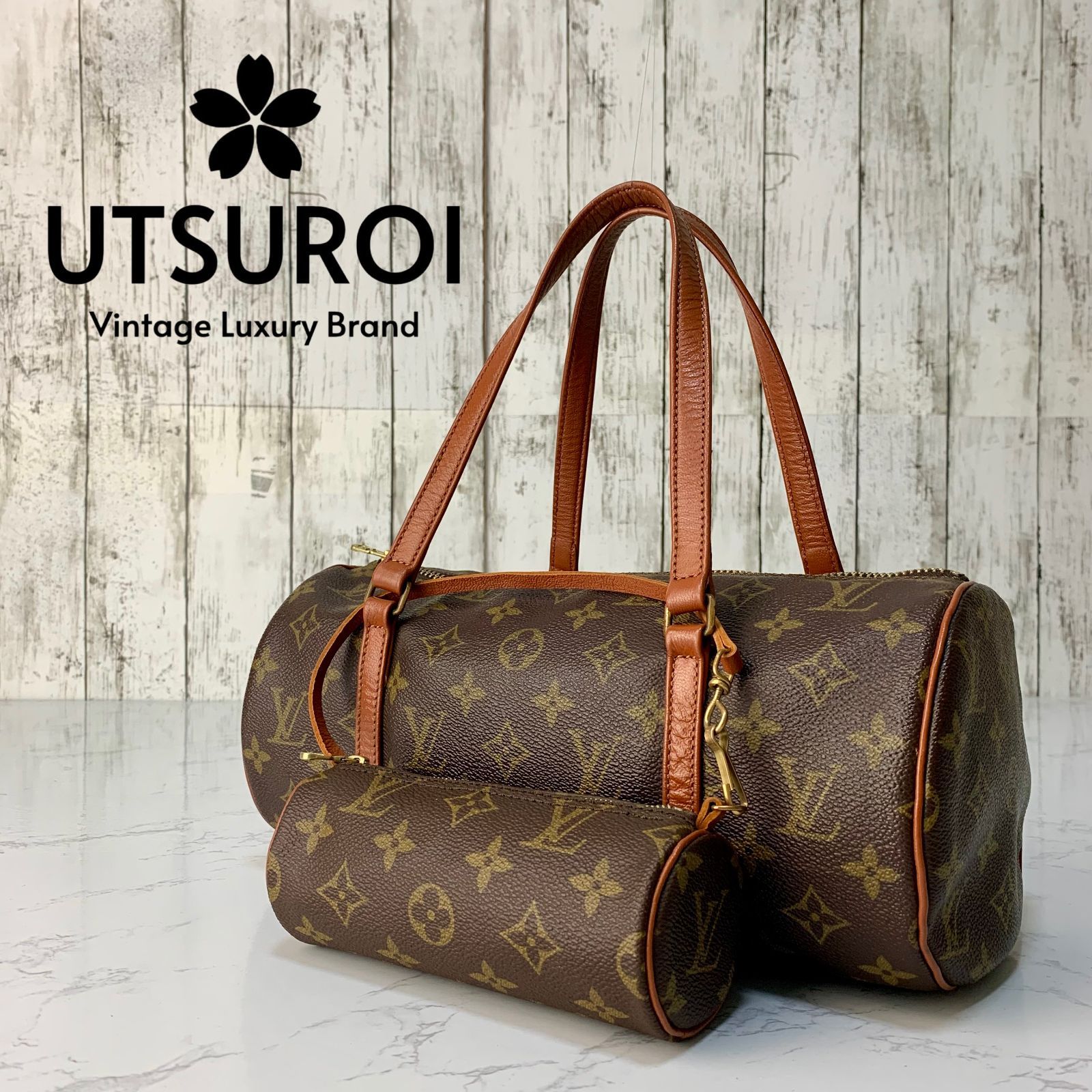 Louis Vuitton パピヨン30 旧型　ヴィンテージ Louis Vuitton パピヨン30 旧型ヴィンテージ 【公式通販】