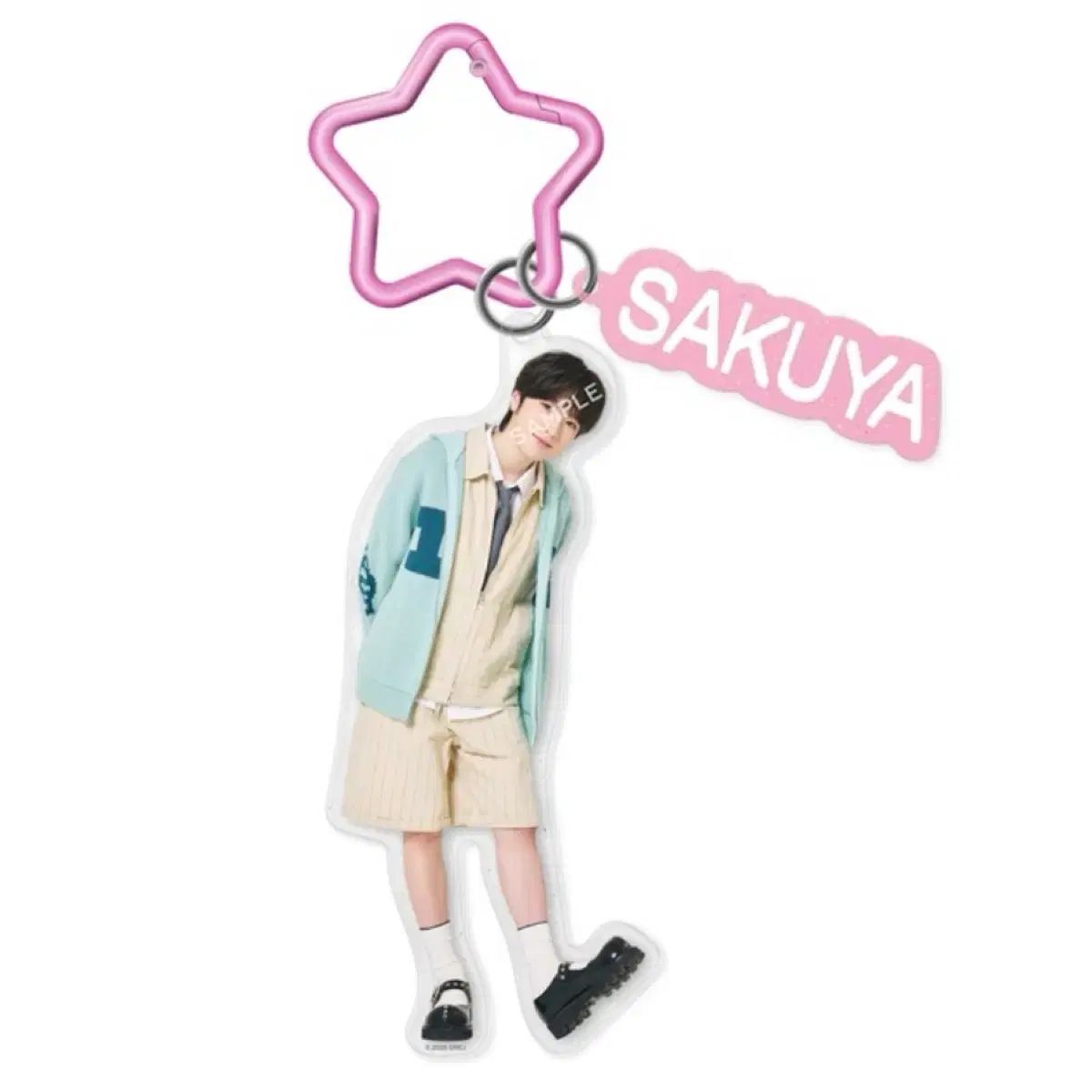 NCT(エヌシーティー) WIND AND WISH サクヤ アワーウィッシュ イルトゥ アクリル キーホルダー sakuya