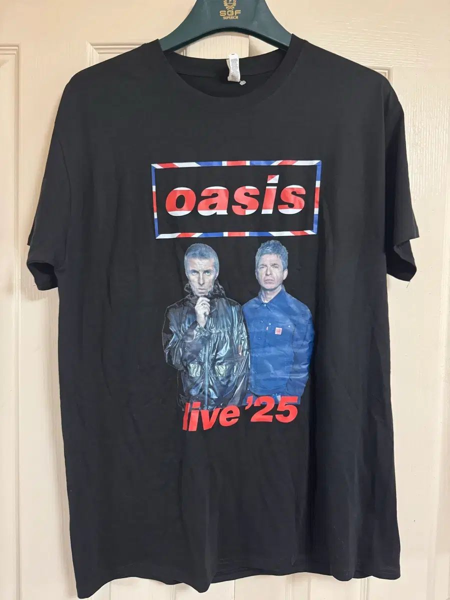 オアジス oasis 25 ワールドツアー Tシャツ バンドTシャツ