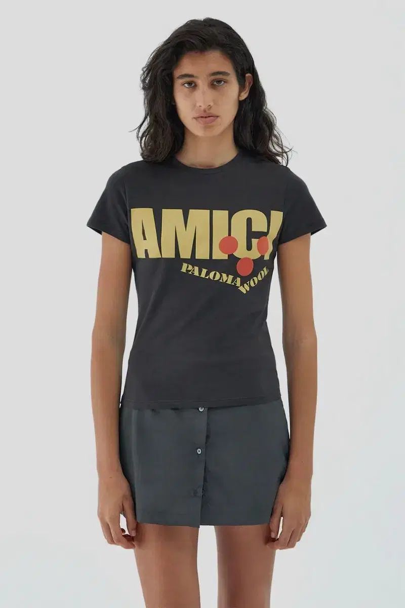 パロマウル AMICI Tシャツ