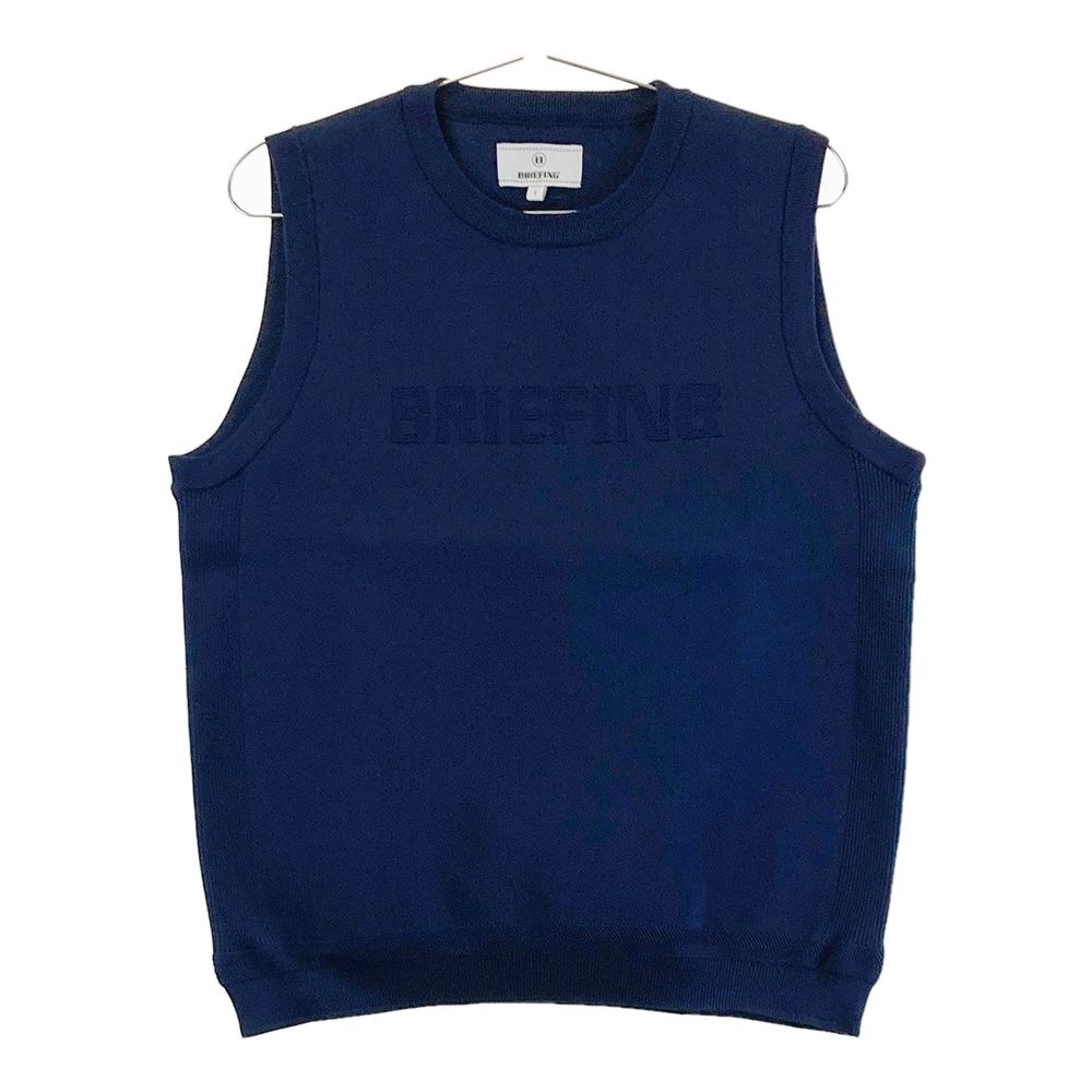 サイズ：L BRIEFING GOLF ブリーフィング BRG223W22 ニットベスト