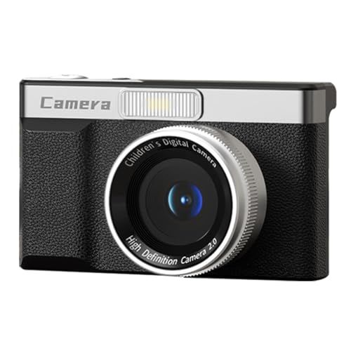 UNEEDIT デジタルカメラ 4400万画素 1080P録画 8倍ズーム 2.4インチ 180°回転 32G SDカード付き スマホ 転送 レトロ コンパクト 軽量 デジカメ 子供 カメラ オートフォーカス AF 学生 初心者 修学旅行 レ 22f83ce8