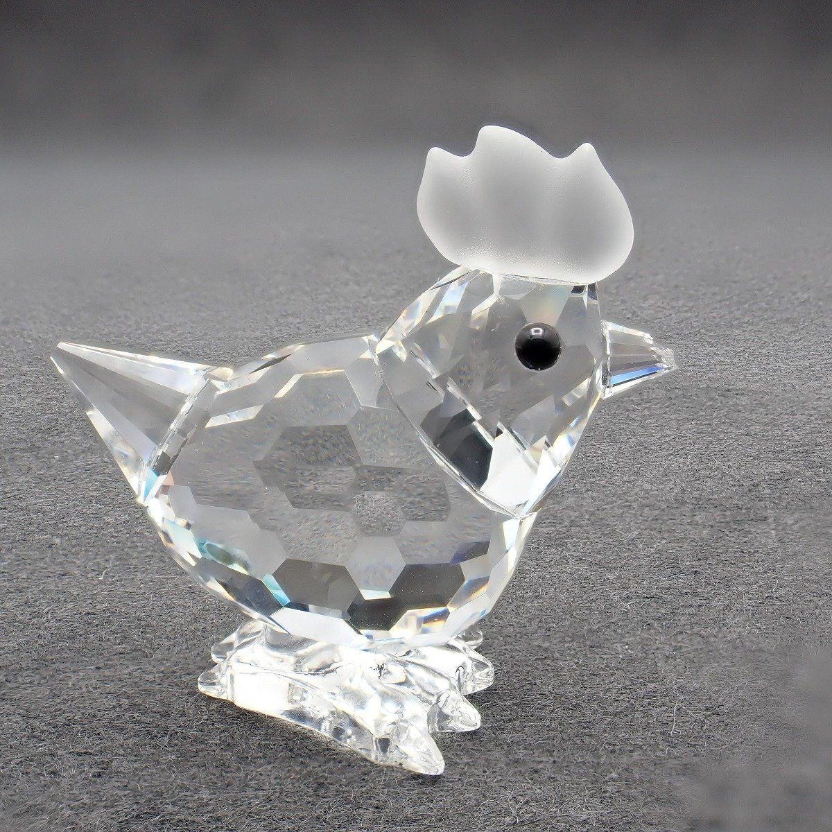 SWAROVSKI スワロフスキー 置物 フィギュリン ニワトリ 【いおき質店