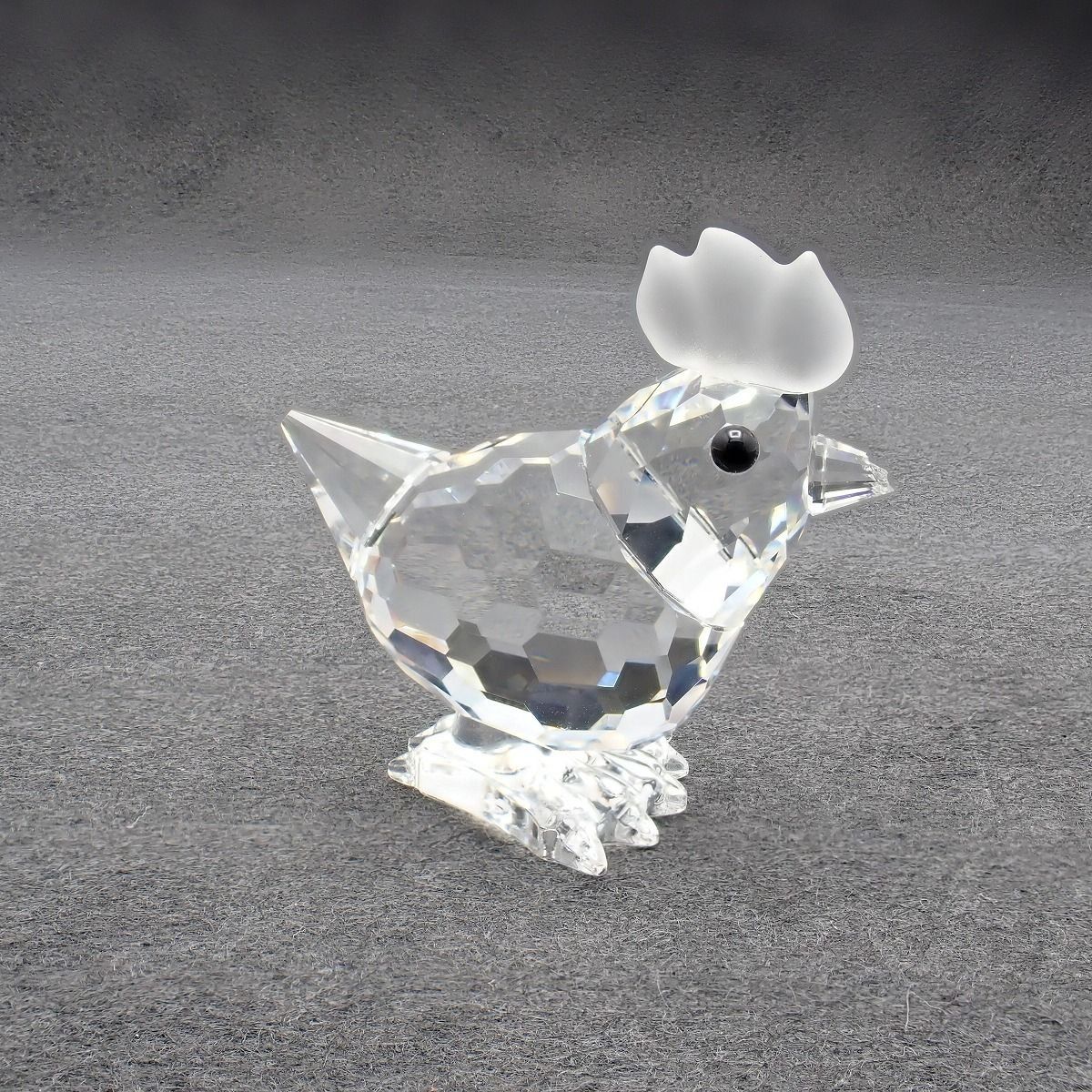 SWAROVSKI スワロフスキー 置物 フィギュリン ニワトリ 【いおき質店