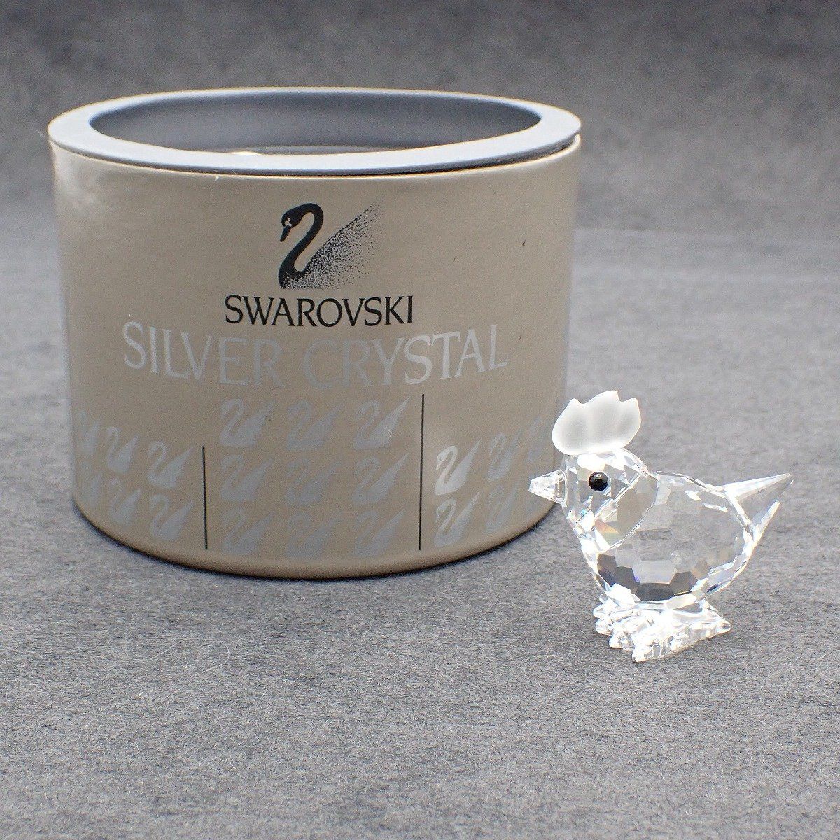 SWAROVSKI スワロフスキー 置物 フィギュリン ニワトリ 【いおき質店