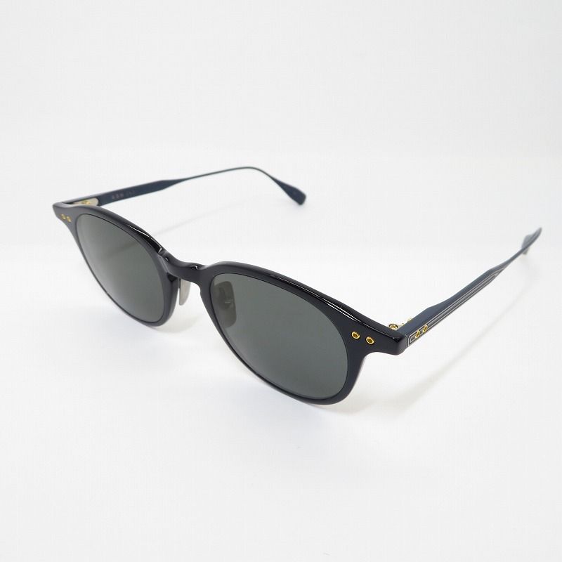 【瀬戸大橋店】 中古 DITA | ディタ サングラス ASH(+) ネイビー 【116】