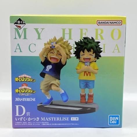 中古】未開封）D賞 いずく・かつき MASTERLISE ｢一番くじ 僕のヒーロー