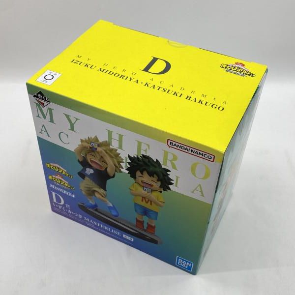 中古】未開封）D賞 いずく・かつき MASTERLISE ｢一番くじ 僕のヒーロー
