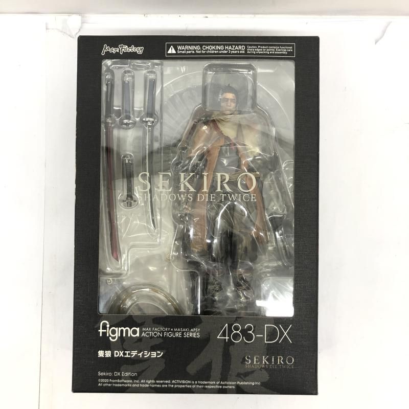 【中古】(未開封)figma 隻狼 DXエディション グッドスマイルカンパニー[66] 26,133円