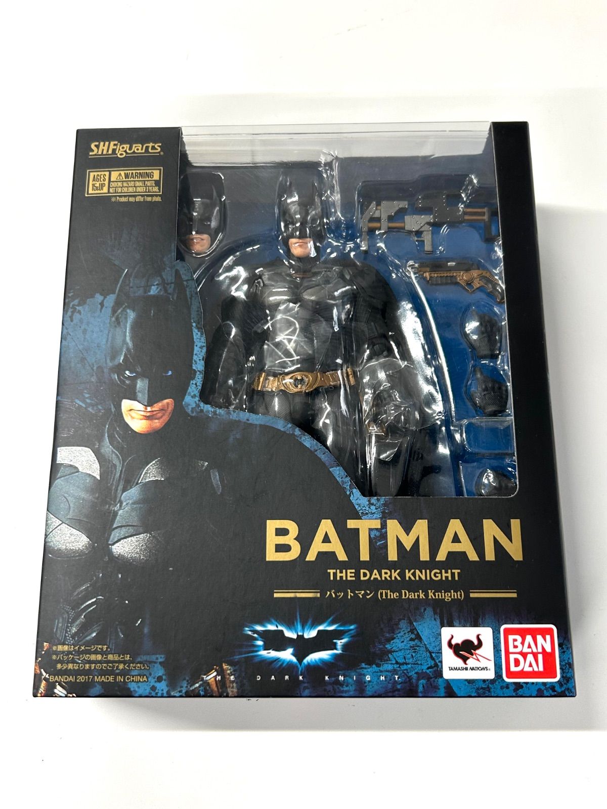 未開封品】S.H.Figuarts バットマン (The Dark Knight) - メルカリ