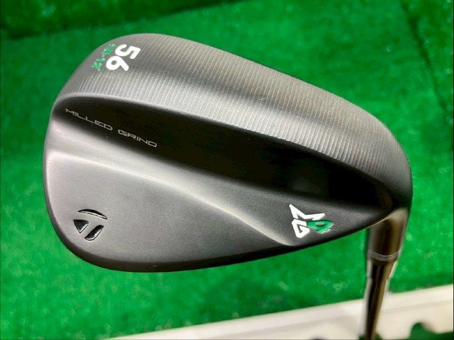 激安[243] ウェッジ テーラーメイド MILLED GRIND4 Black 56SB-12/MCI90 for TM(JP)/S/56■和歌山