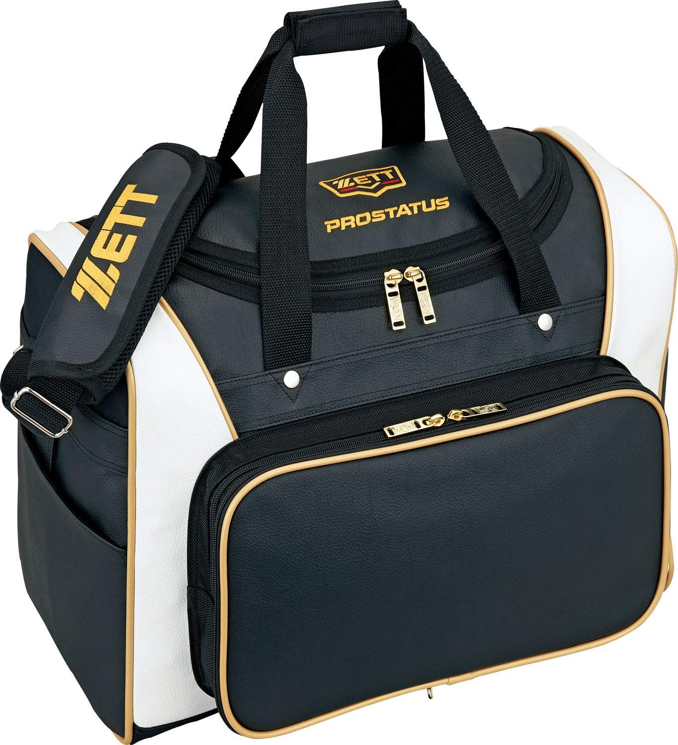 ゼット(ZETT) セカンドバッグ ショルダータイプ プロステイタス 約42L ブラック×ホワイト(1911) BAP520 12,574円