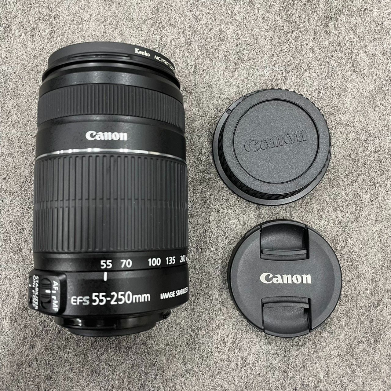 Canon キャノン レンズ 一眼レフ EF-S 55-250mm F4-5.6 IS 望遠レンズ ズーム
