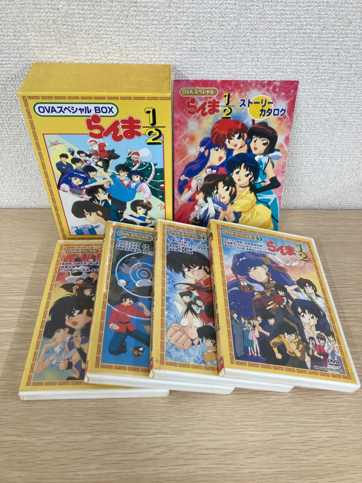 ¥3【タバコの匂いあり・汚れあり】らんま1/2 DVD DVDBOX OVAスペシャルBOX アニメ【ホビー】【2】
