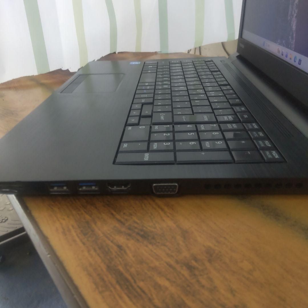 東芝 dynabook B45/DN SSD WEBカメラ 8GB Win11 - メルカリ