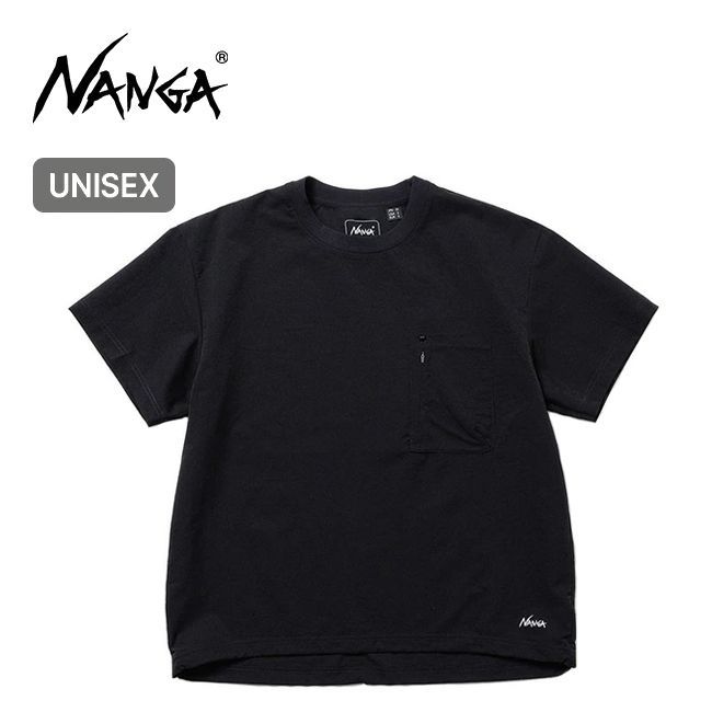 【新品】NANGA ナンガ ドットエア コンフィーTEE N2500-1J300A P.ブラック