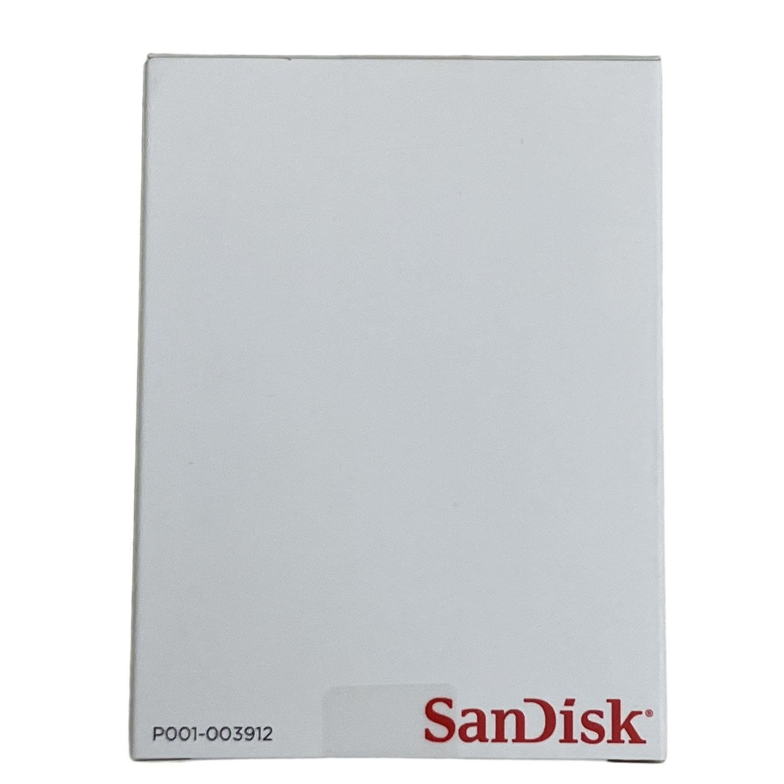 SanDisk Extreme Pro Portable SSD SDSSDE81-2T00-GH25 外付け ストレージ 2TB 未使用 未開封 T11224036