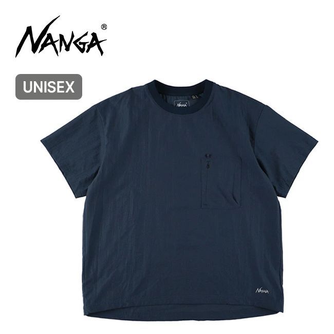 【新品】NANGA ナンガ ドットエア コンフィーTEE N2500-1J300A ネイビー