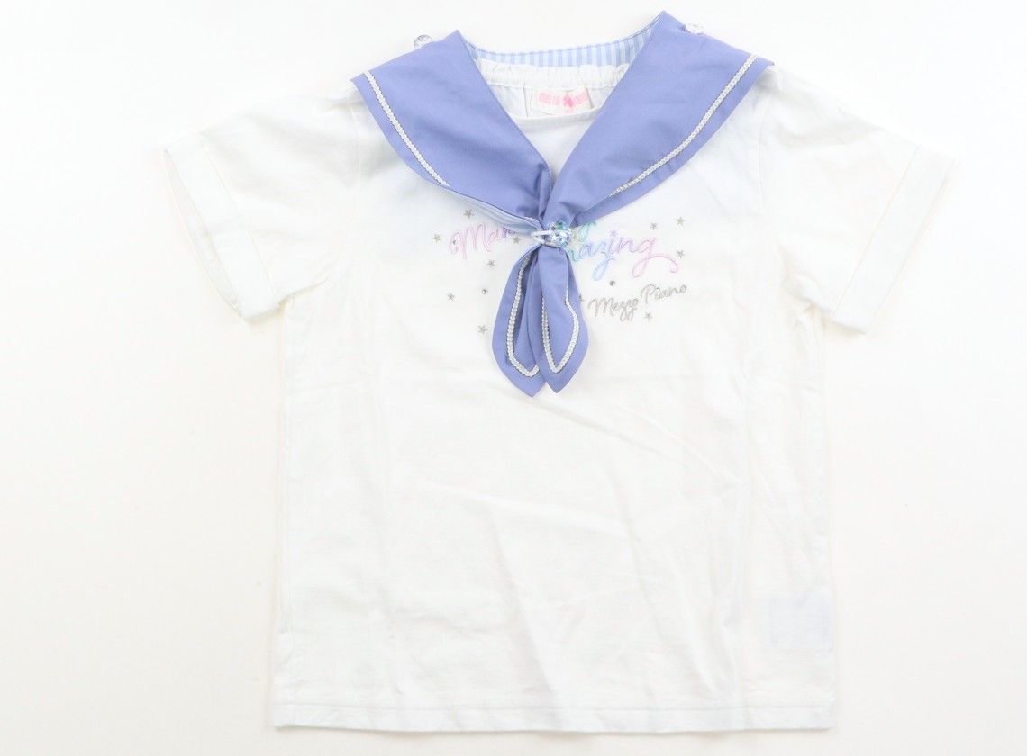 【メゾピアノ/mezzopiano】Tシャツ・カットソー 140サイズ 女の子【子供服・ベビー服】(2126879)