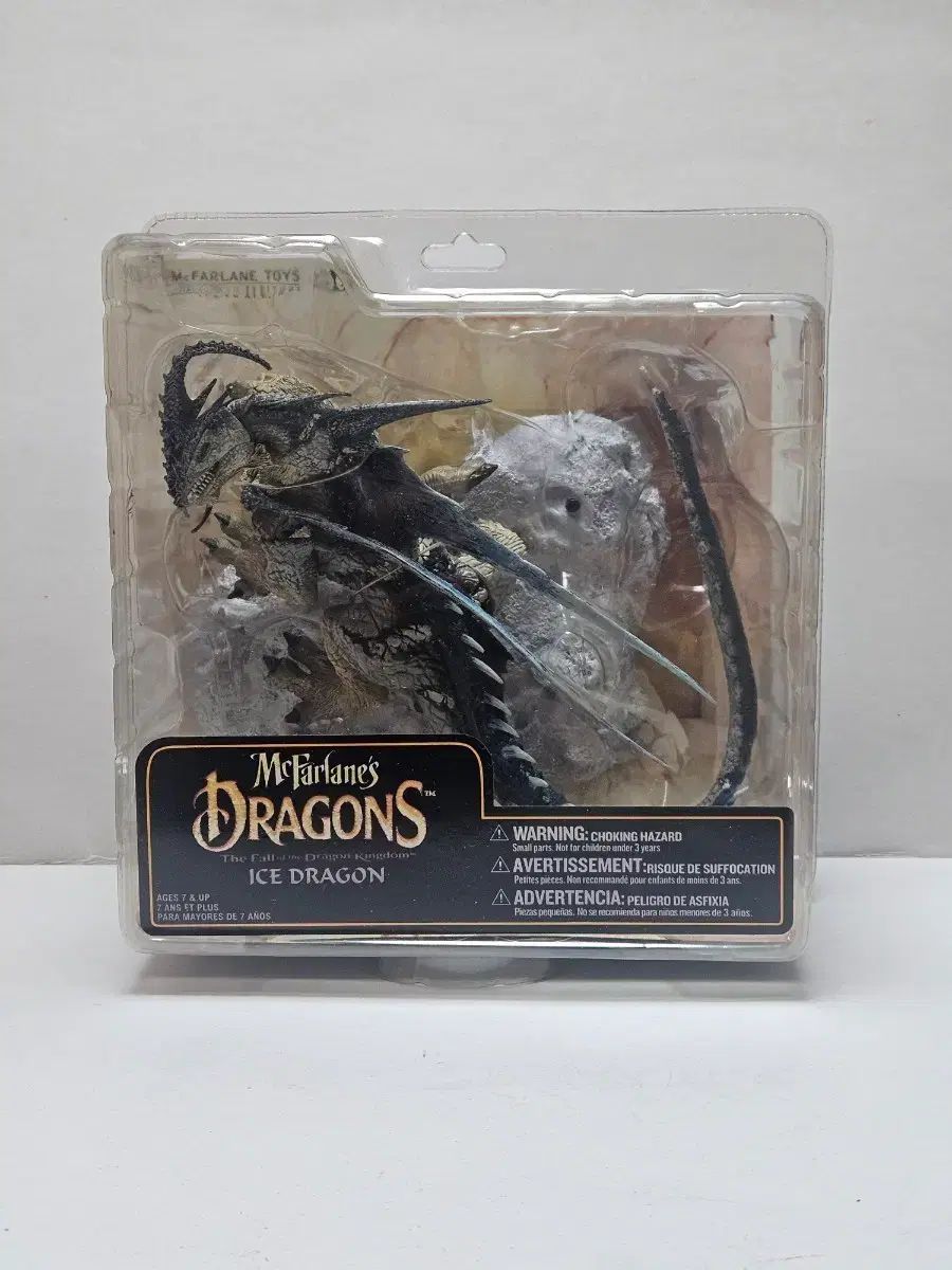 マクファーレントイズ マクファーレン Dragon Diffusion ドラゴンディフュージョン アイス ドラゴン フィギュア 未開封 11,665円