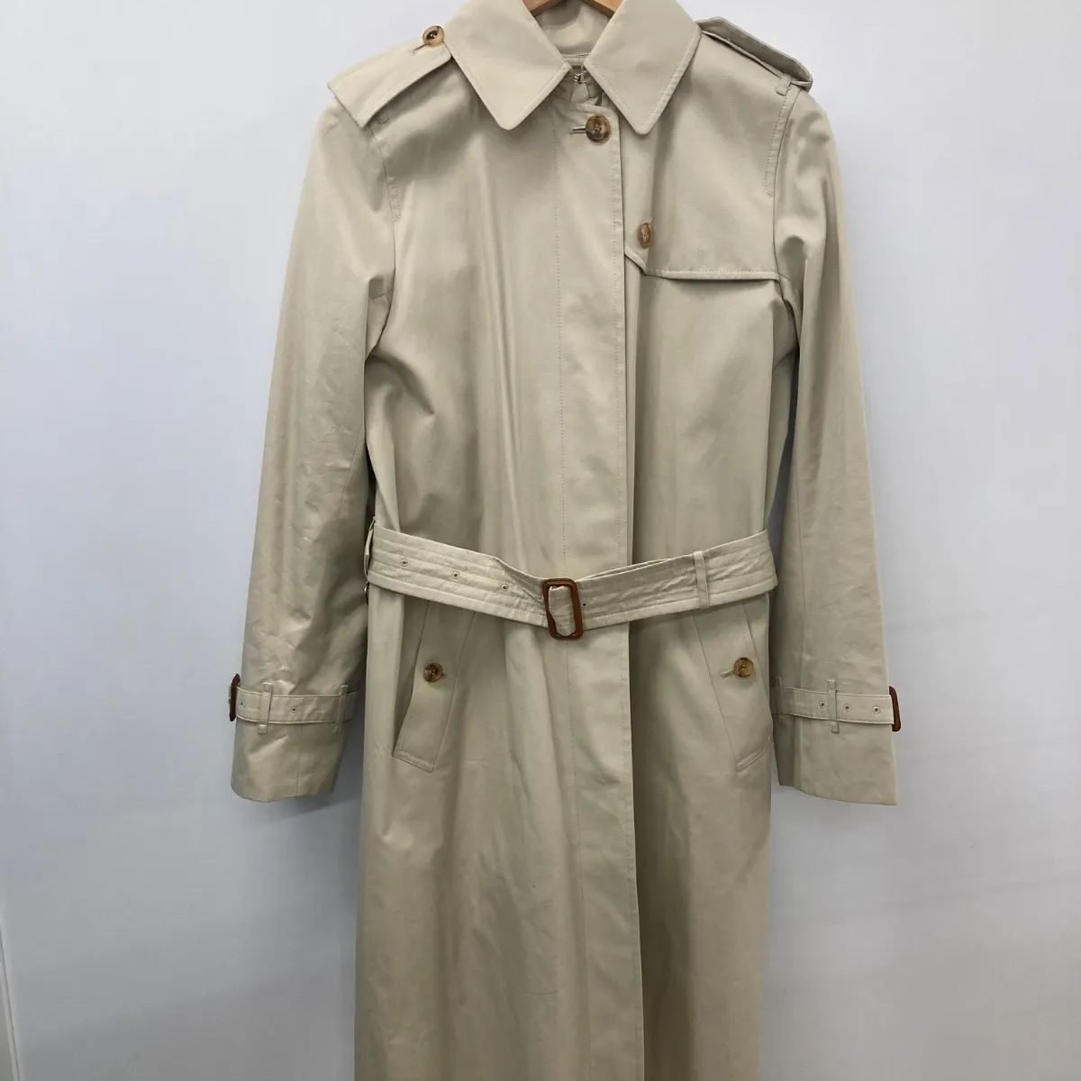 BURBERRY LONDON バーバリーロンドン トレンチコート 36サイズ ベージュ ライナー付き RF025-711-42 平塚店 衣料品