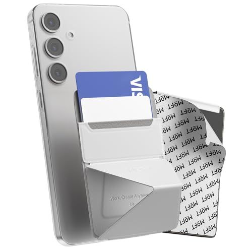 MOFT X【公式直営店】粘着式 スマホスタンド MOVAS?耐久版 ウォレットスタンド カードケース スマホホルダー 粘着シート 新色展開 スキミング防止 多機種対応 再貼付可能 ミニマリスト shu eb09b131