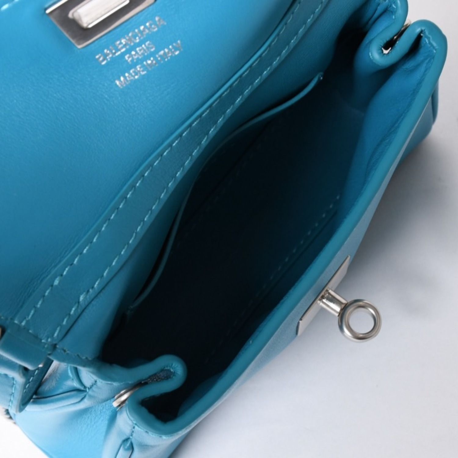 極美品 BALENCIAGA バレンシアガ RODEO NANO ロデオ ナノ チェーン 