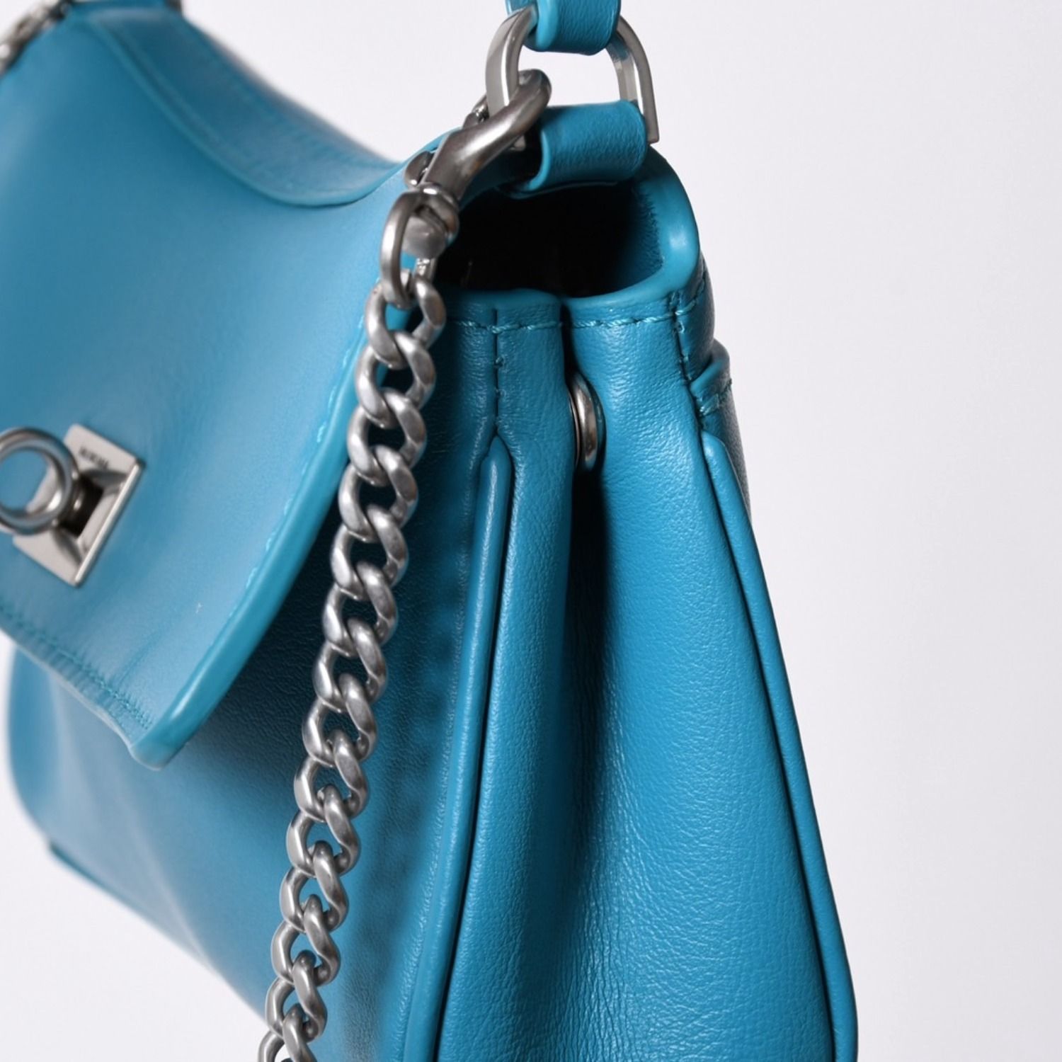 極美品 BALENCIAGA バレンシアガ RODEO NANO ロデオ ナノ チェーン 