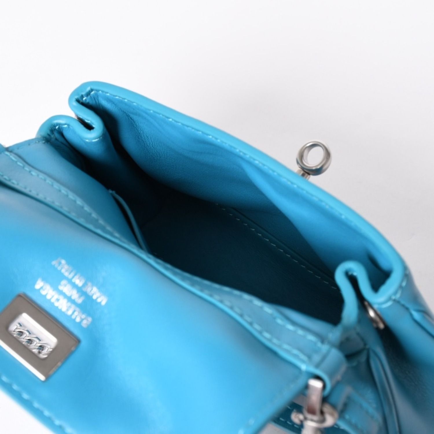 極美品 BALENCIAGA バレンシアガ RODEO NANO ロデオ ナノ チェーン 