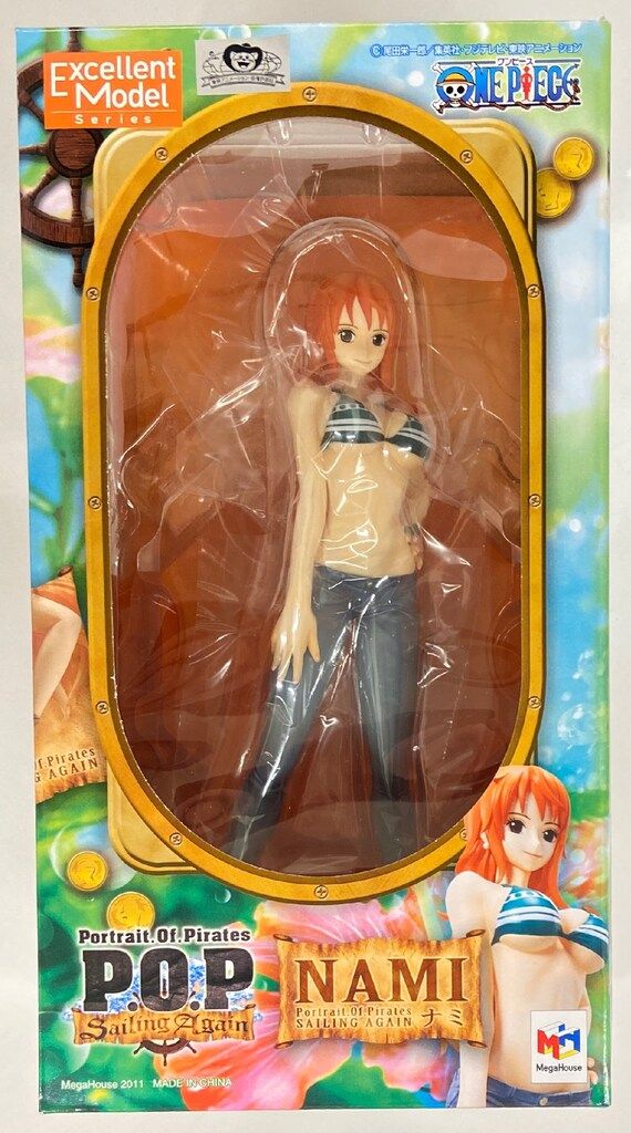 メガハウス POP セイリングアゲイン ワンピース ナミ