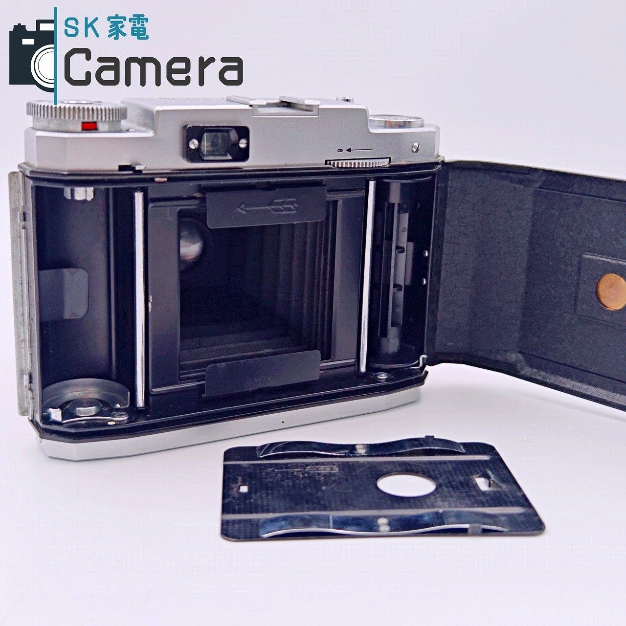 中古】 MAMIYA-6 AUTOMAT D.Zuiko F.C. 7.5cm f3.5 マミヤ 6 オート