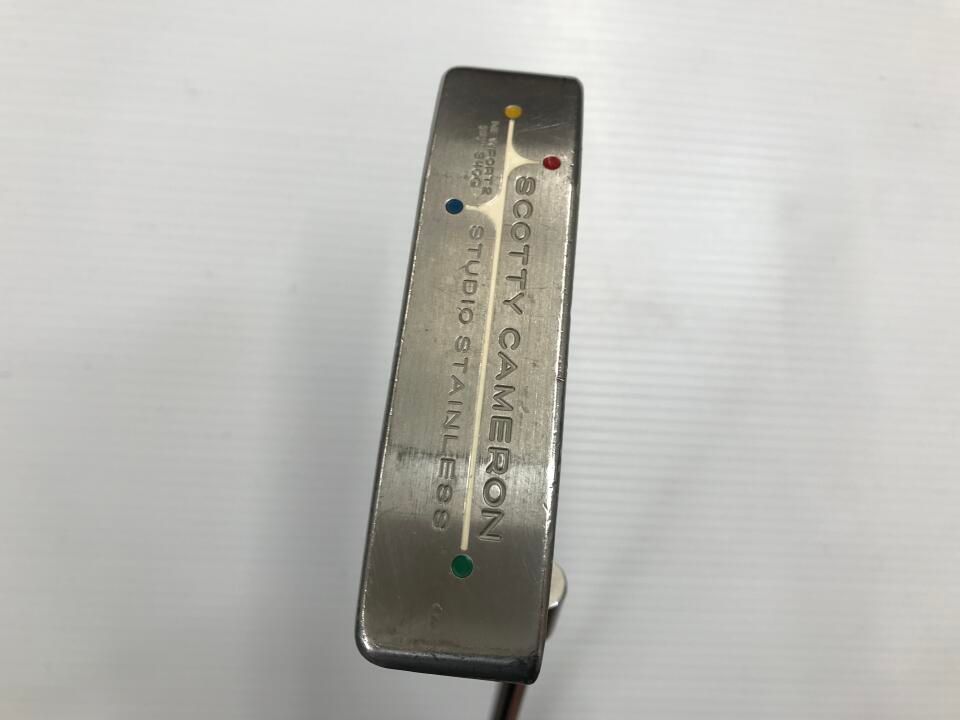 タイトリスト　【訳あり】SC ｽﾀｼﾞｵｽﾃﾝﾚｽ ﾆｭｰﾎﾟｰﾄ2　パター　中古【最短即日発送】