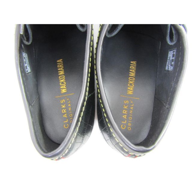 WACKO MARIA×CLARKS ワコマリア×クラークス CROCODILE EMBOSSED
