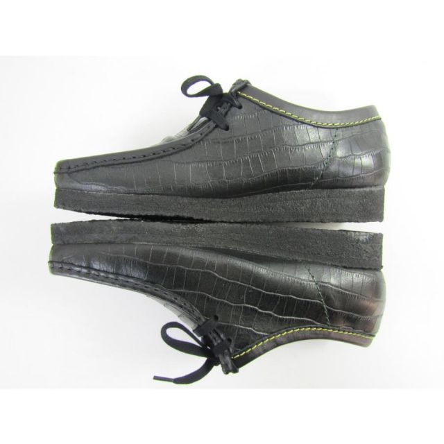 靴 WACKO MARIACLARKS CROCODILEWALLABEE 27 WACKO MARIA×CLARKS ワコマリア×クラークス CROCODILE EMBOSSED