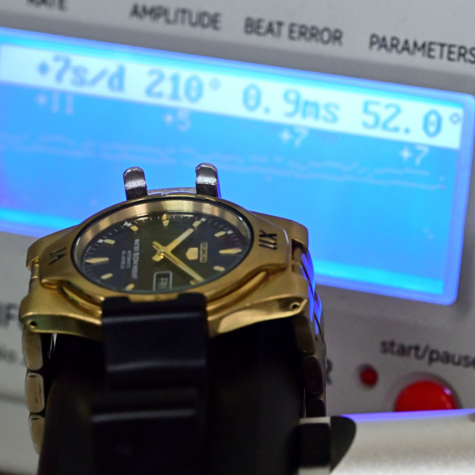 SEIKO セイコー5 23石 自動巻 動作品 クイックセットOK Ref.7S36-00R0 