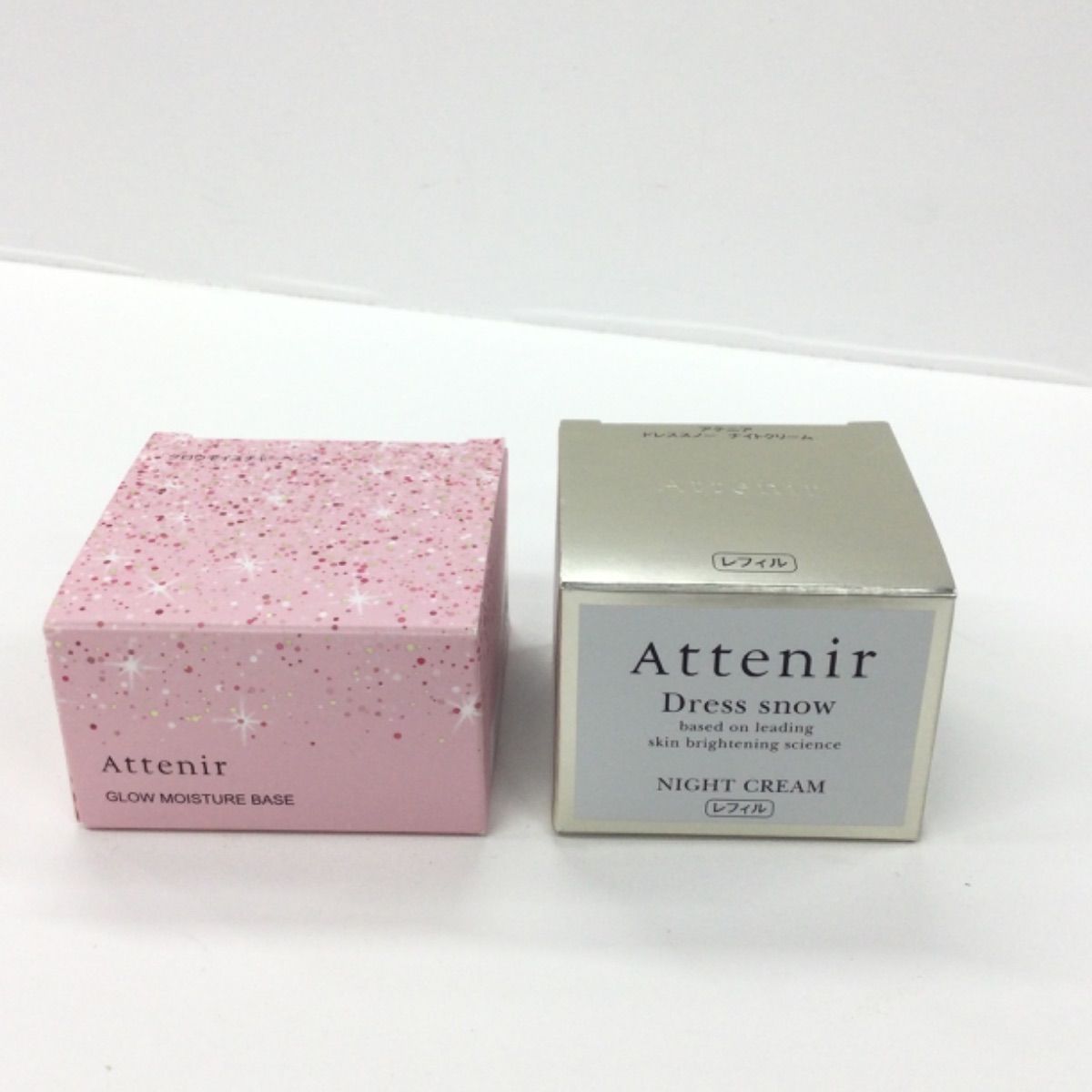 R3477 Attenir アテニア ナイトクリームDW レフィル 35g・グロウモイスチャーベース 30g 計2点セット